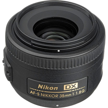 Nikon 35mm f/1.8G AF-S DX AF NIKKOR Lens,USA Warranty With Free