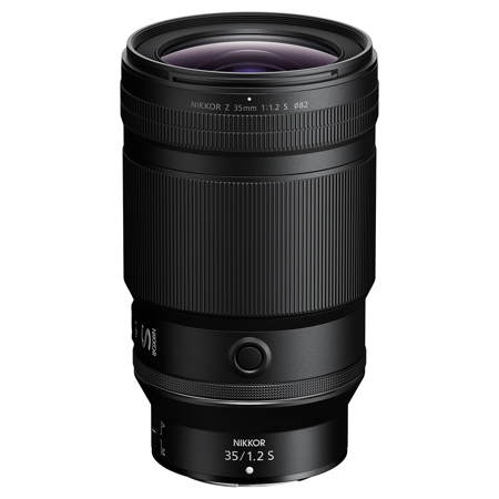 Nikon NIKKOR Z 35mm f/1.2 S Lens 20124 - Adorama