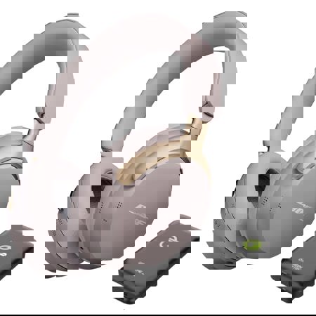 Bose QuietComfort Ultra Headphones, Sandstone with Portable