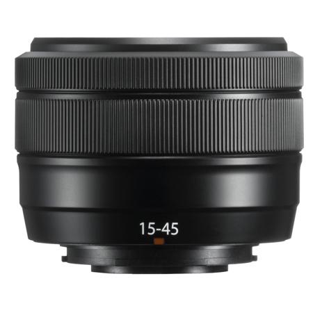 Fujifilm XC 15-45mm f/3.5-5.6 OIS PZ Lens, Black 16565789 - Adorama