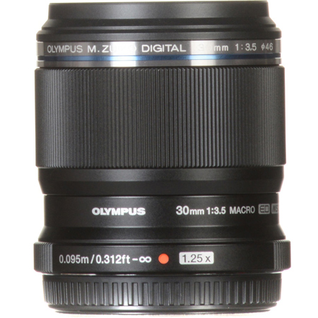 Olympus M.Zuiko Digital ED 30mm f/3.5 Macro Lens for Micro Four
