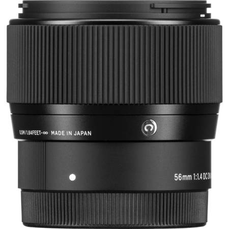 Sigma 56mm f/1.4 DC DN Contemporary Lens for Sony E 351965 - Adorama