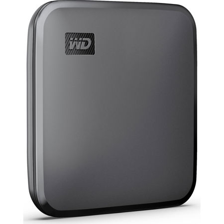 WD Elements SE 1TB Portable External SSD WDBAYN0010BBK-WESN - Adorama