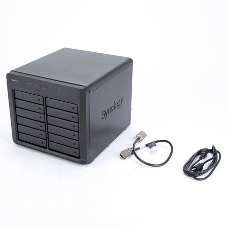 USED Synology Synology DX1215II 12-Bay Expansion Unit - Adorama