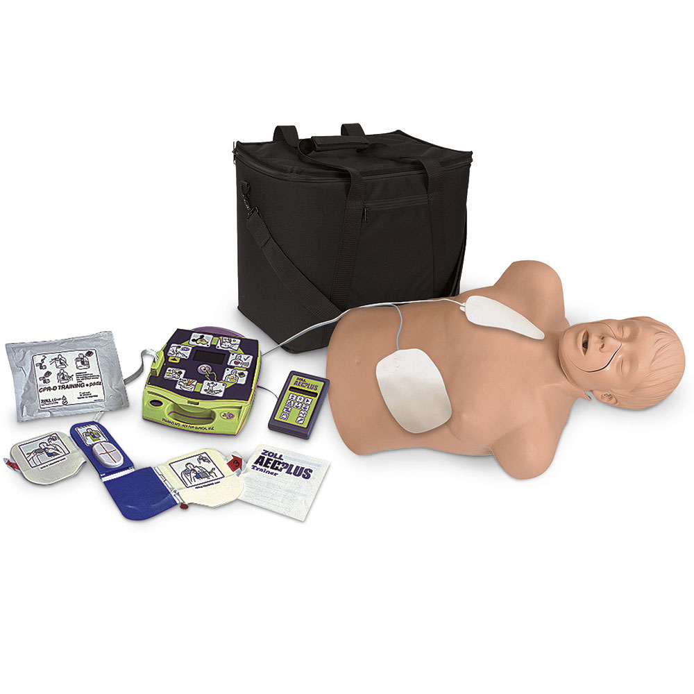 ZOLL AED Trainer Package with CPR Brad Manikin | AED Superstore - 2830