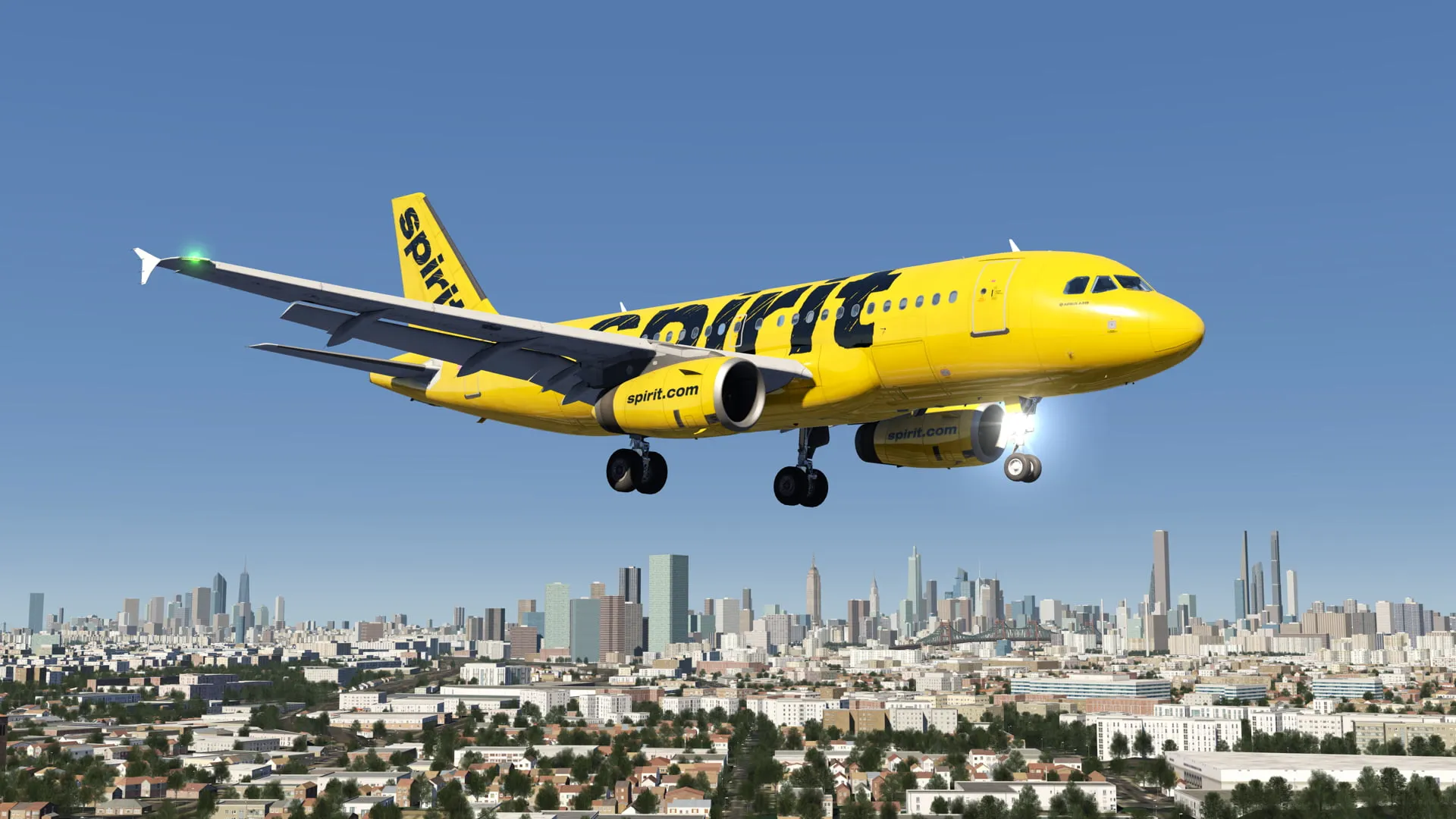 New Update adds A319, Challenges, Flight Info, Info-Bar and