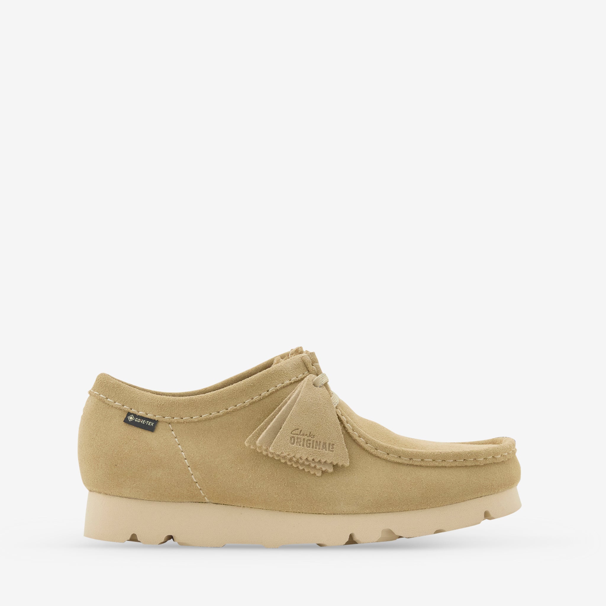 Wallabee GTX Maple Suede – Above The Clouds