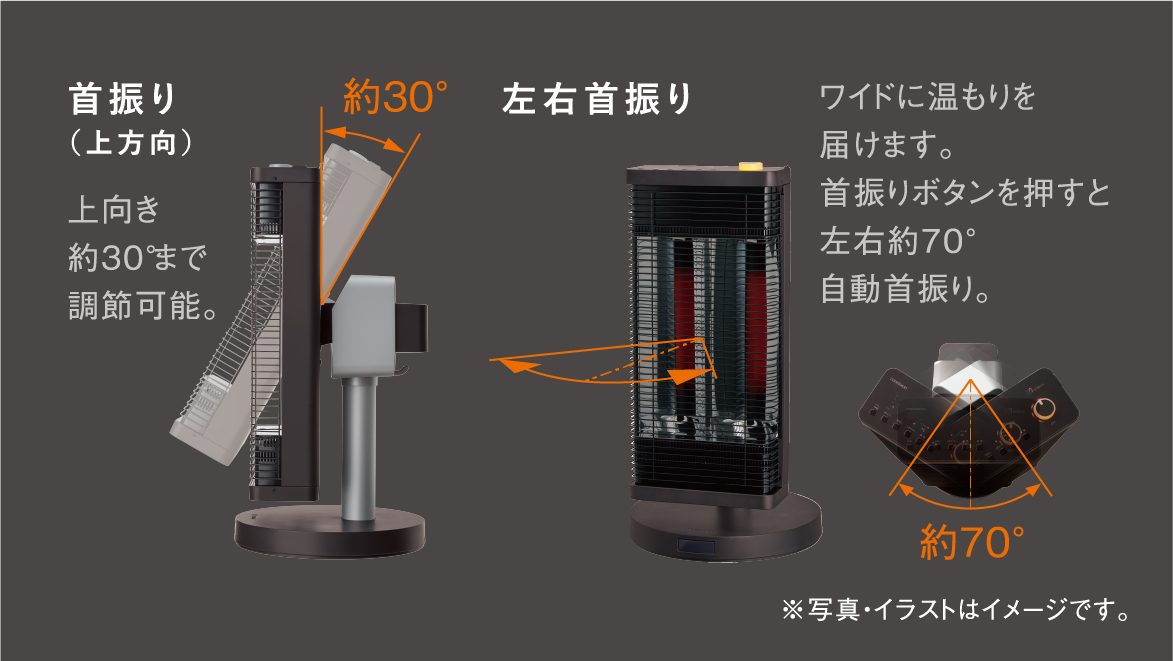 美品] 2019年製DAIKIN セラミックヒーター ERFT1WS-H 遠赤外線暖房機