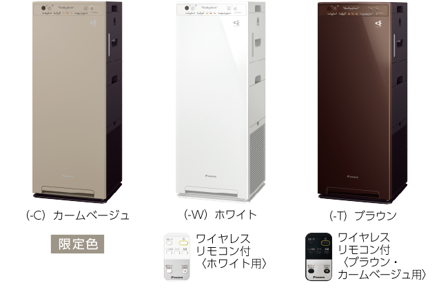 2023年モデル MCK55Z | 空気清浄機 | ダイキン工業株式会社