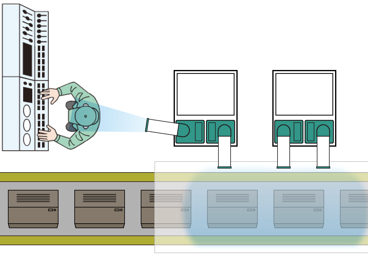 クリスプ＜一体形＞ 床置スリム・直吹形｜スポットエアコン クリスプ