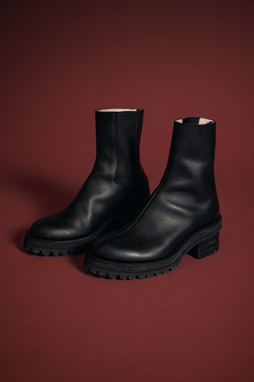 The Viridi-anne - BACK ZIP-UP BOOTS
