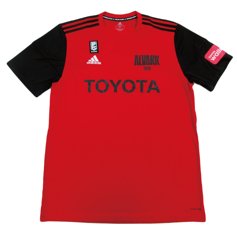 2021-22シーズン 「adidas ALVARK オフィシャルウェア」および「adidas