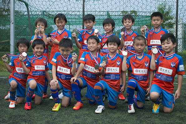 2015年第2回日本人会サッカー大会 U-10の部」優勝！