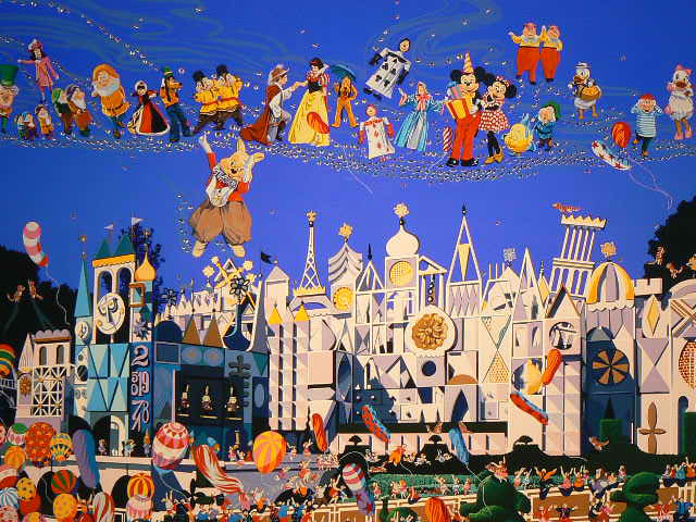 ヒロ・ヤマガタ（Hiro Yamagata 山形博導）版画 スモールワールド