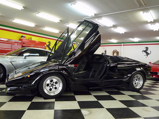 1989 ランボルギーニ カウンタック 25th アニバーサリー：スーパーカー