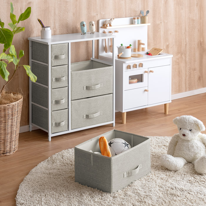 マルチチェスト KLIM〔クリム〕7杯タイプ [幅64] | 家具・インテリア