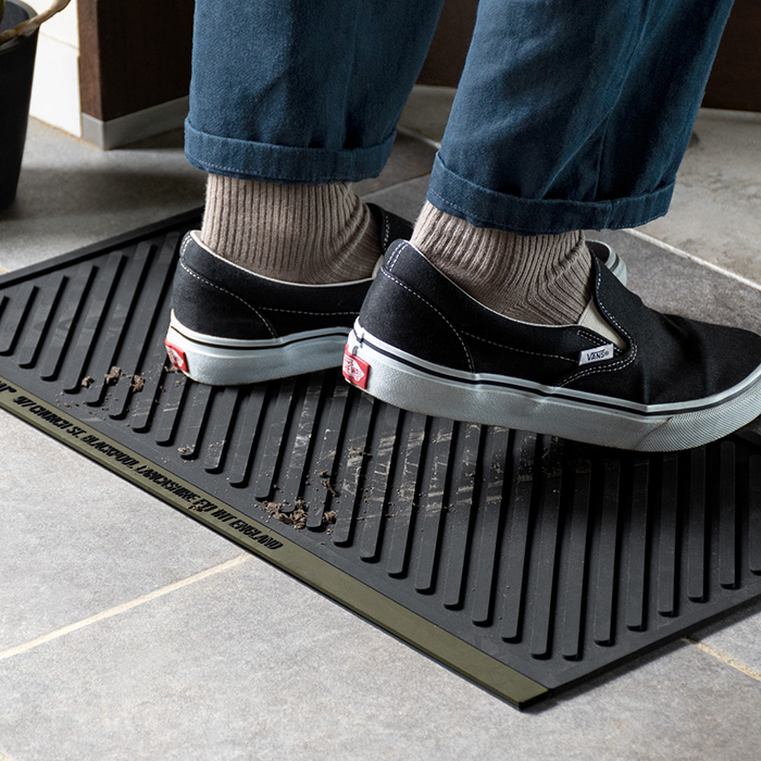 POSTGENERAL(ポストジェネラル)ラバー ドアマット | 家具・インテリア