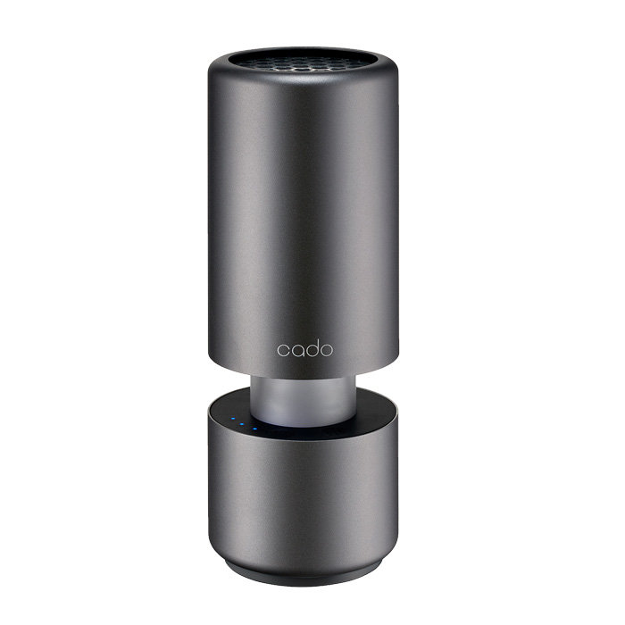 cado(カドー) ポータブル空気清浄機 LEAFportable(リーフポータブル