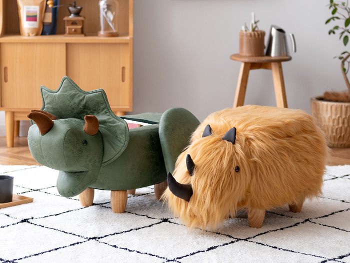 収納付きアニマルスツール ANIMO(アニモ)Mサイズ Aタイプ | 家具