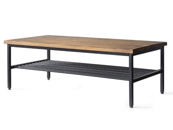 ヴィンテージウッドテーブル Lewis(ルイス) 長方形タイプ 100cm | 家具