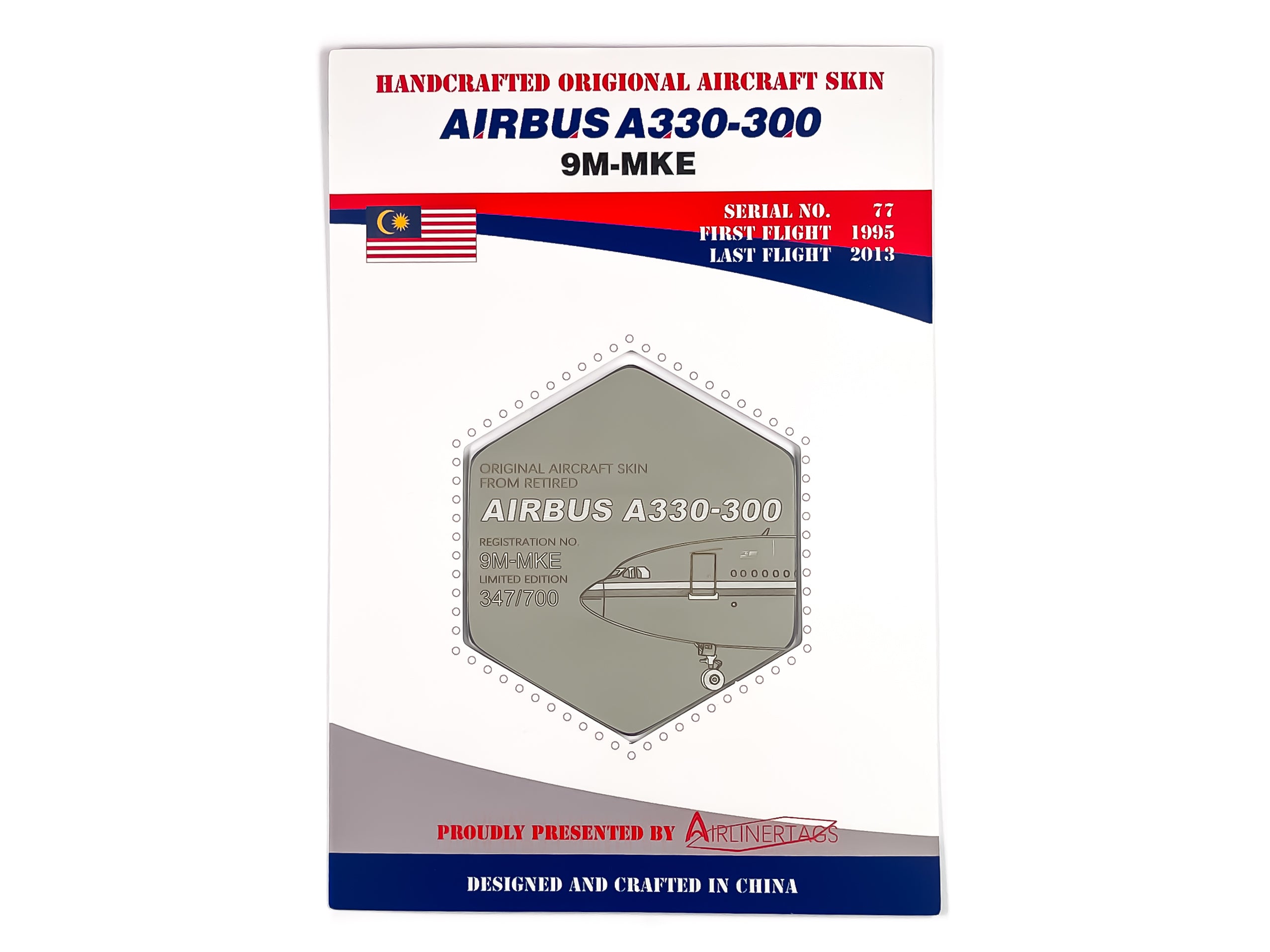 Airbus A330-300 ex-9M-MKE --- Airlinertags