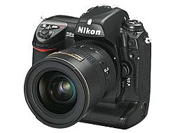 新製品情報】ニコン、デジタル一眼「ニコン D2X」他の発売日決定
