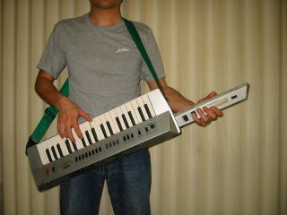 YAMAHA KX5 - 星蔵さんちJ