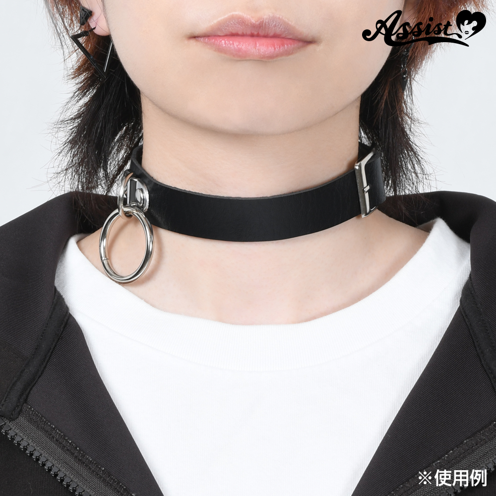 コスプレ用衣装・パーツ チョーカーベルト タイプ2 ― コスプレウィッグ