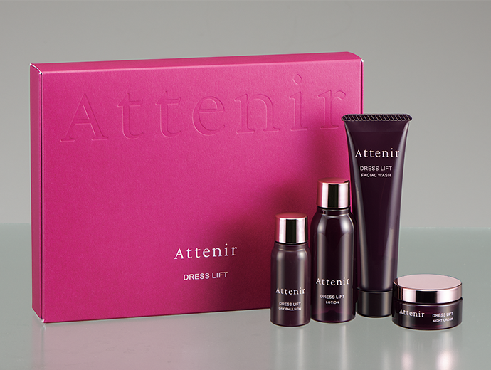 ドレスリフト 2週間セット【医薬部外品 ※洗顔料は除く】| アテニア公式