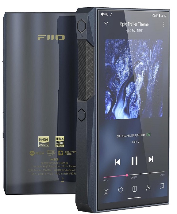DAP M23 Fiio Lettore musicale ad alta risoluzione
