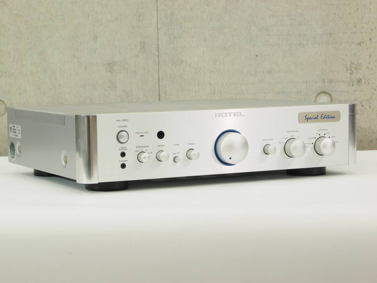 アバックWEB-SHOP / 【中古】ROTEL RA-1520s【コード01-13391