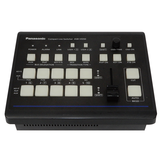 AW-HS50N｜ライブスイッチャー｜イベント映像事業｜映像センター