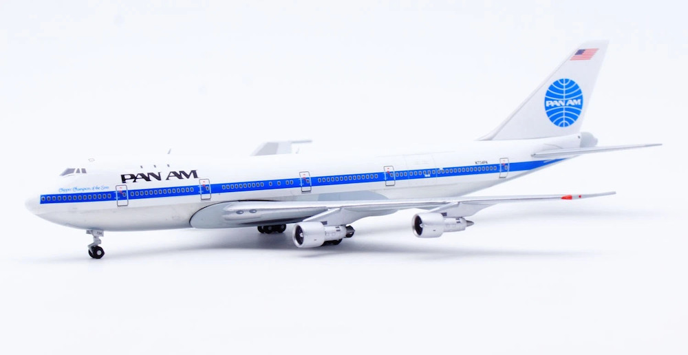 JC Wings XX40365 Boeing 747-100 Pan Am 