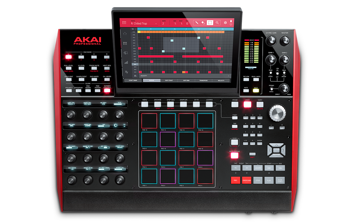 Akai Professional MPC X | Standalone Sampler and Sequencer