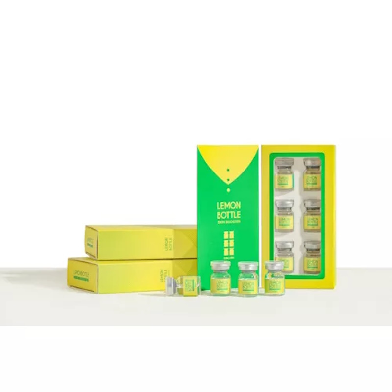 Lemon Bottle Skin Booster 6 Vials x 3.5ml per pack レモンボトル