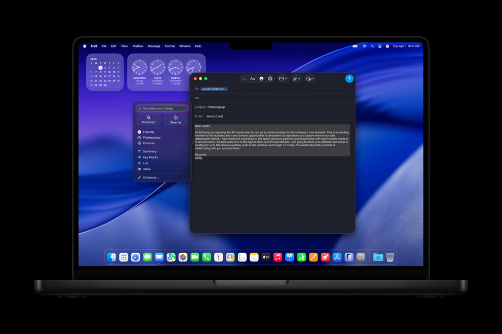 Apple、M5チップを搭載した新しい14インチMacBook Proを発表 - Apple