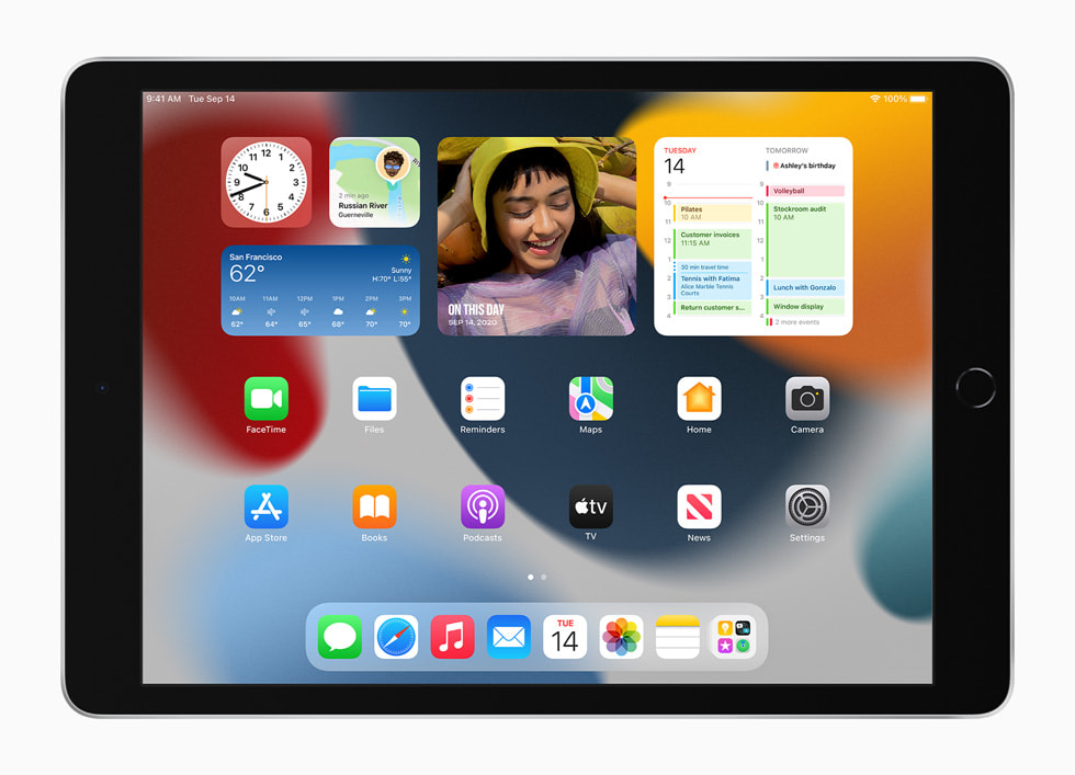 Appleの最も人気が高いiPadがさらに優れたパフォーマンスと先進的な