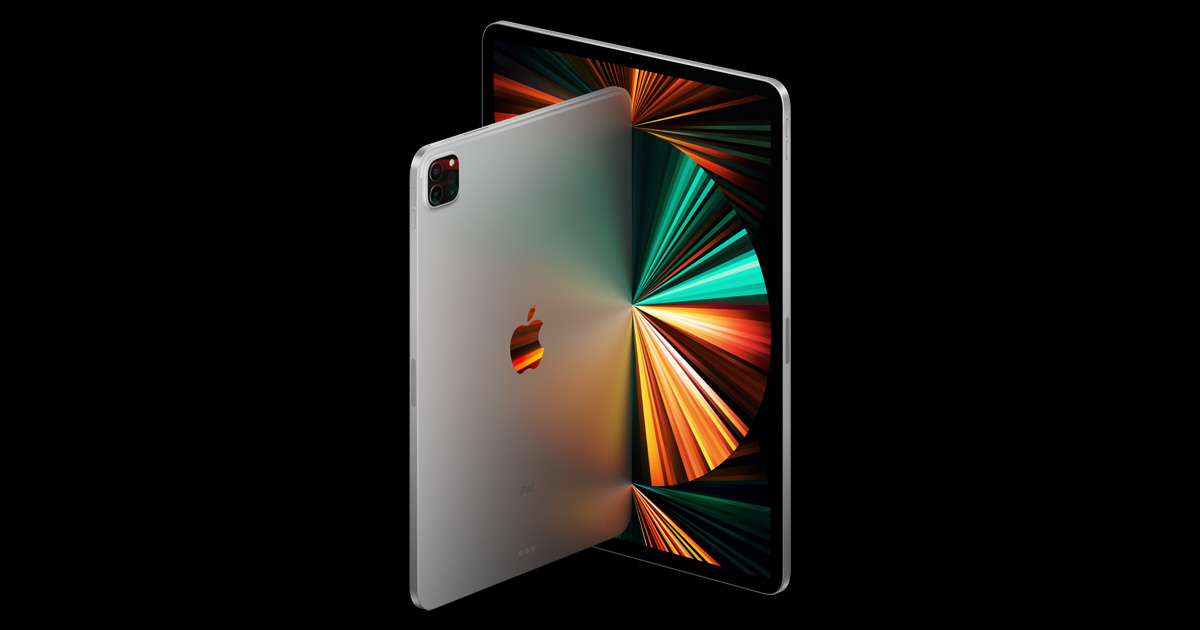 Apple unveils new iPad Pro with M1 chip and stunning Liquid Retina