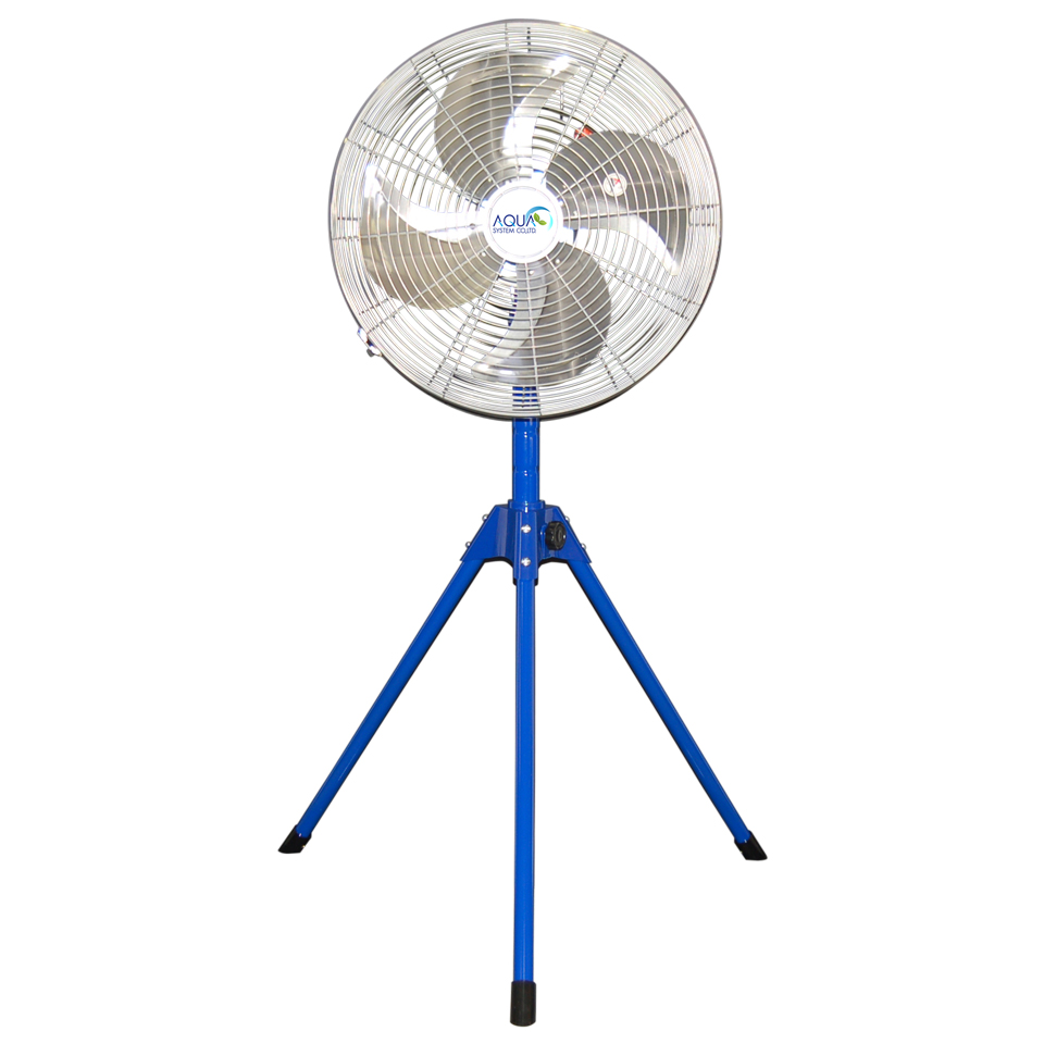 無給油エア式スタンド型工場扇・送風機（AFG-18NL） | アクアシステム