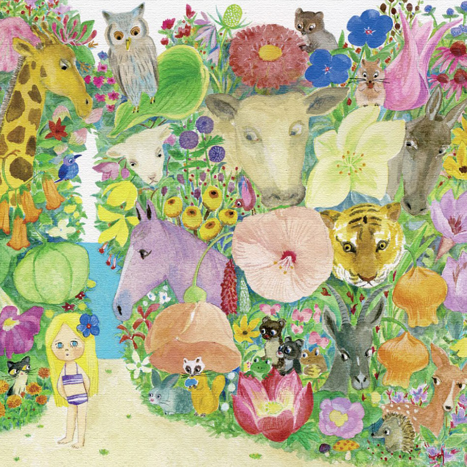 マリーニ＊モンティーニ 絵画 (版画/キャンバスジクレー) animals 7588