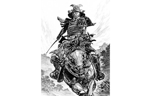 超絶入魂！時代劇画の神 平田弘史に刮目せよ！ | 弥生美術館 | 美術館