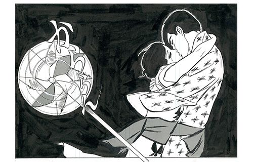 わが青春の「同棲時代」上村一夫×美女解体新書展 | 弥生美術館