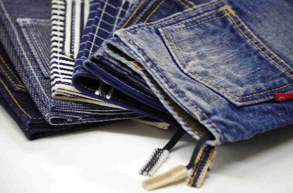 文庫サイズのデニムブックカバー デニム雑貨の通販 デニムバッグなど