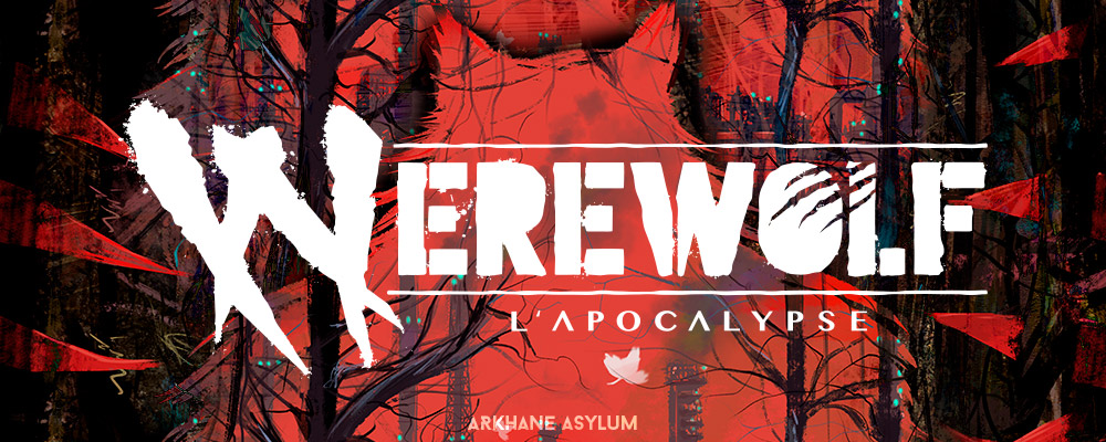 Werewolf: l'Apocalypse - Werewolf: Set de dés et Cartes de formes