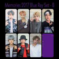 BTS Memories 2017 Blue Ray Photocards | Stay DeLulu!