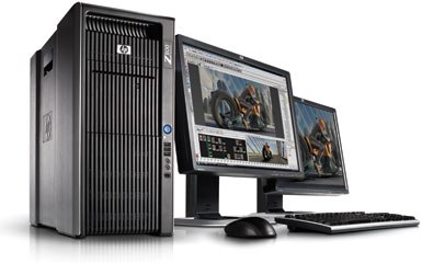 The HP Z800 Workstation Review: A First Look | Animation World Network