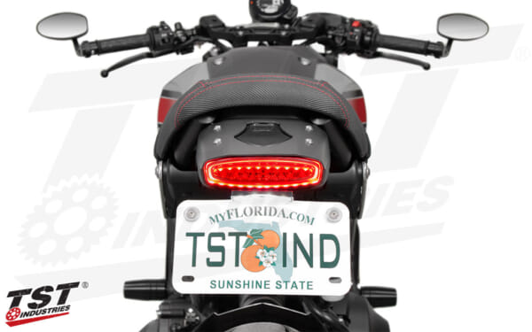 XSR900 LEDテールライト/ 可倒式フェンダーレスフル キット！｜AxxL