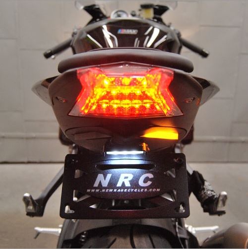 NRC製 BMW S1000RR / S1000R ウインカー内蔵フェンダーレス｜AxxL