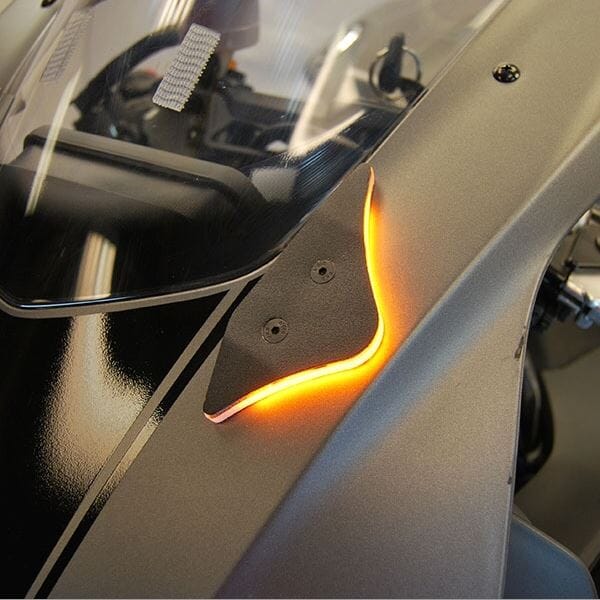 NRC製 YZF-R1 (15-19)用 ポリカーボネイト LEDウィンカー｜AxxL