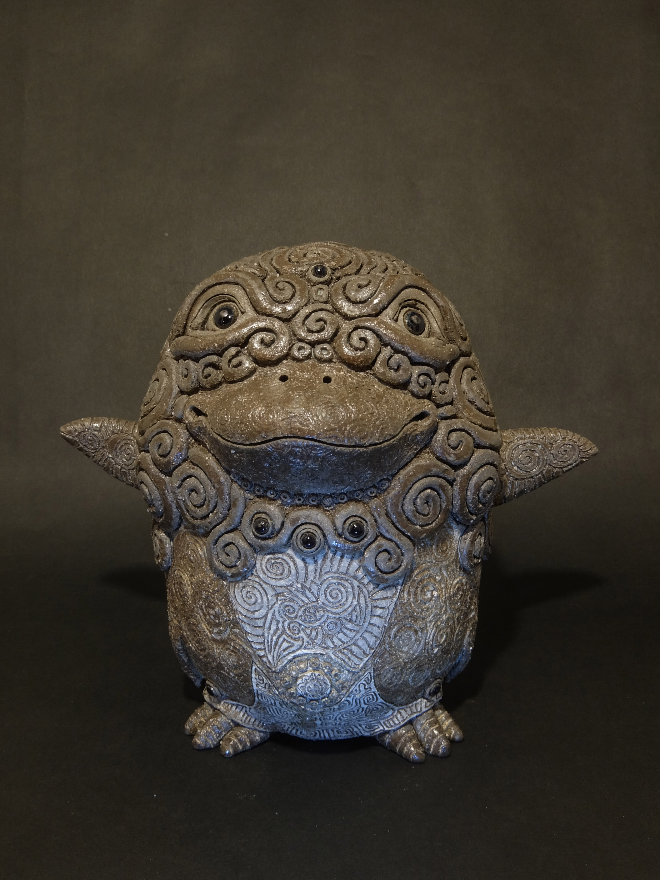 オリオン縄文ペンギン神 / 田崎太郎 | 小宮山書店 KOMIYAMA TOKYO